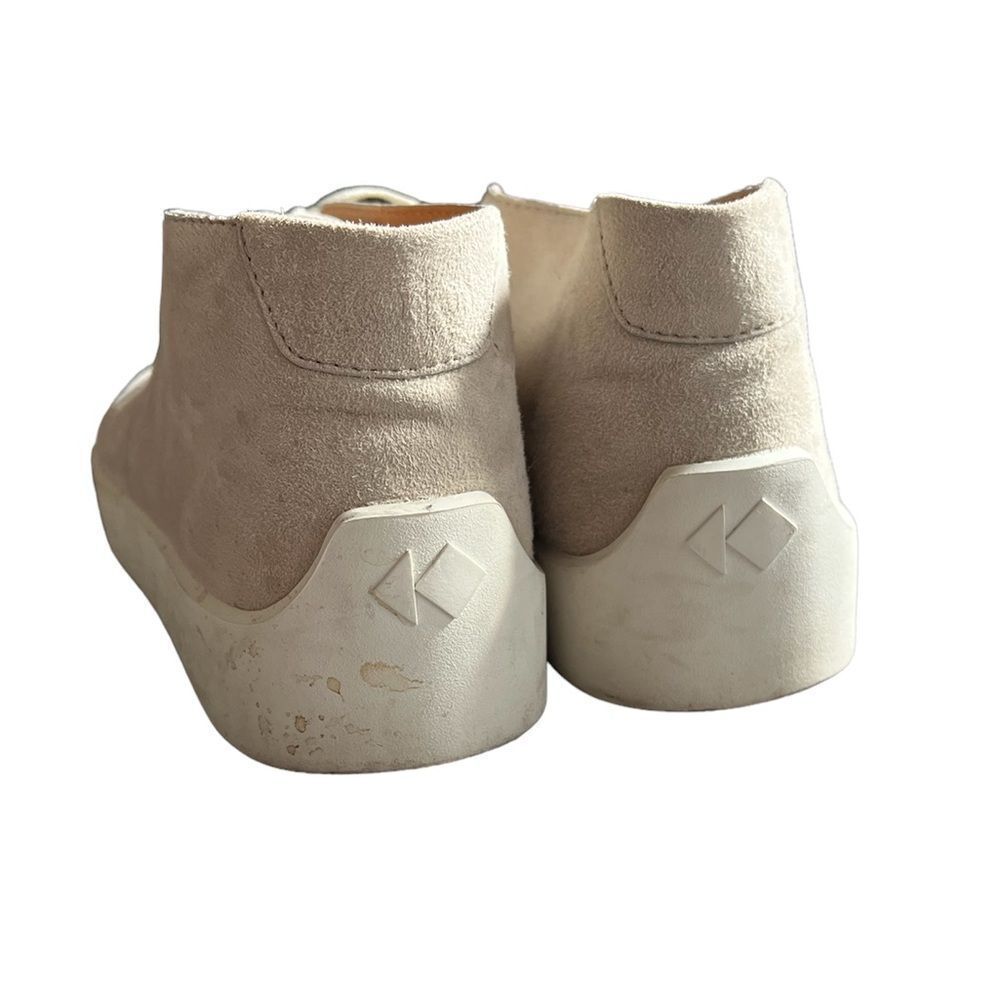 Koio Suede Mid Tops  - Picture 2 of 6